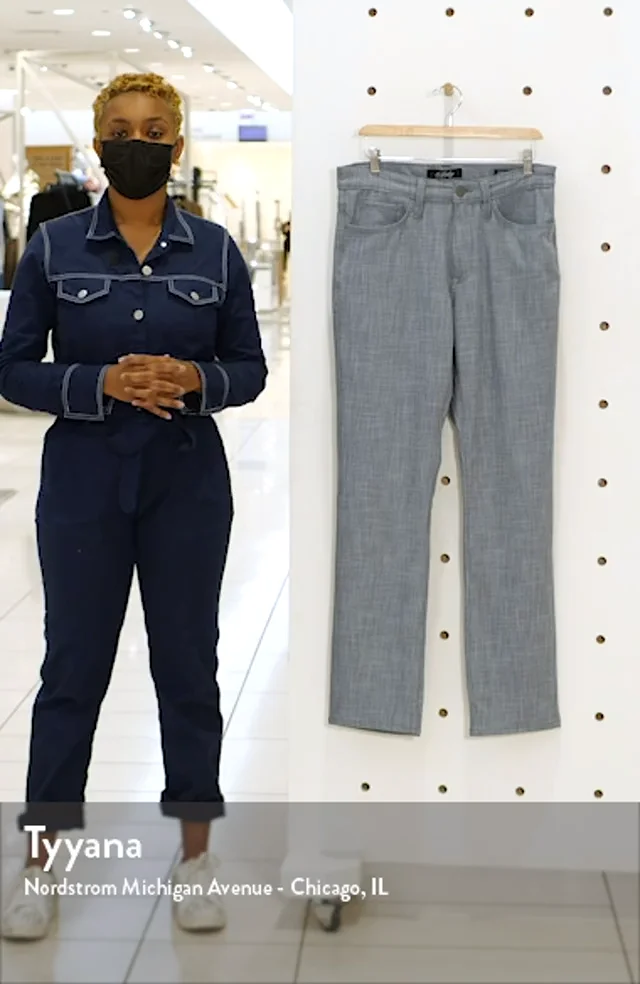 34 Heritage Men's Charisma Relaxed Straight Leg Chambray