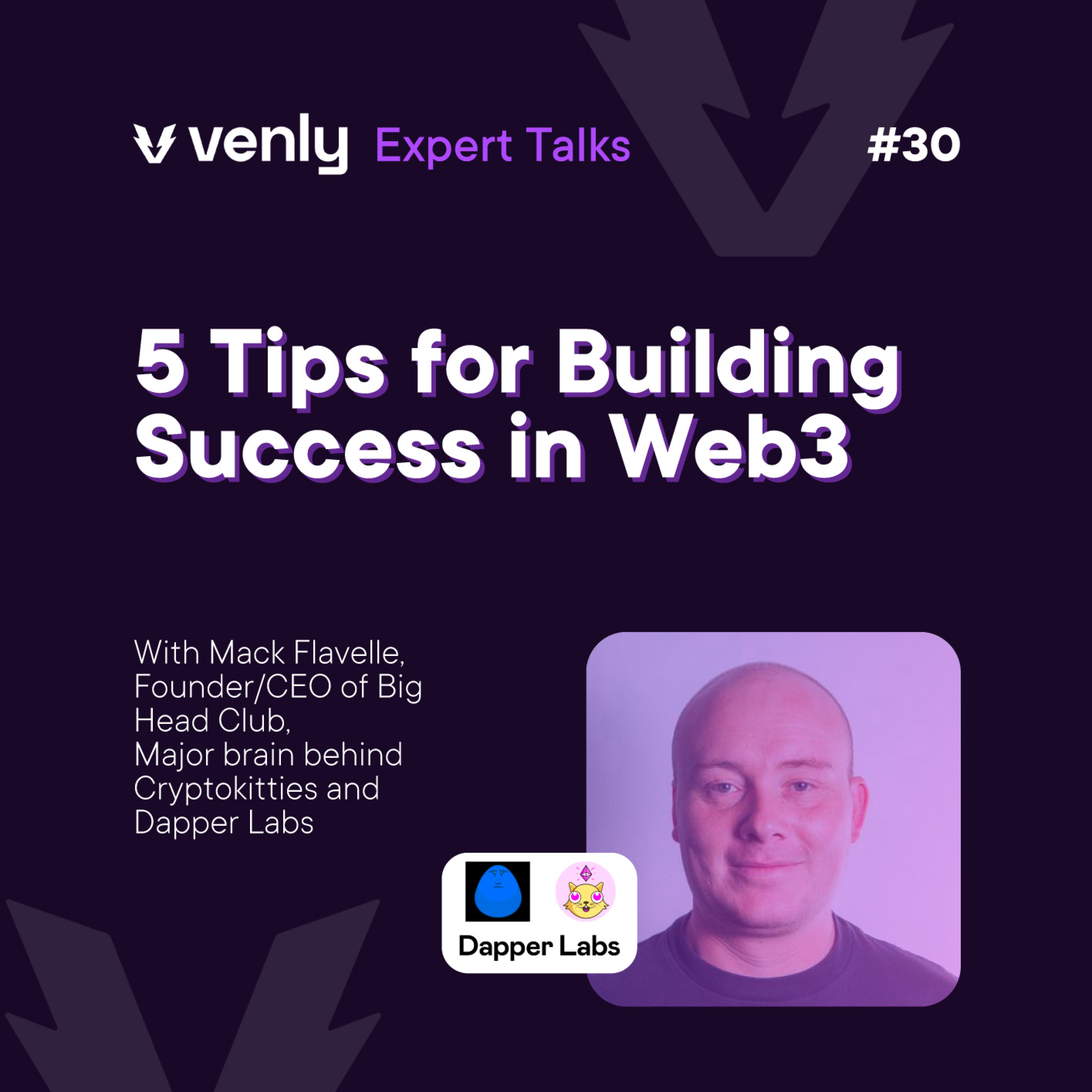 Venly Expert Talks - Blockchain, NFTs, Metaverse and Gaming