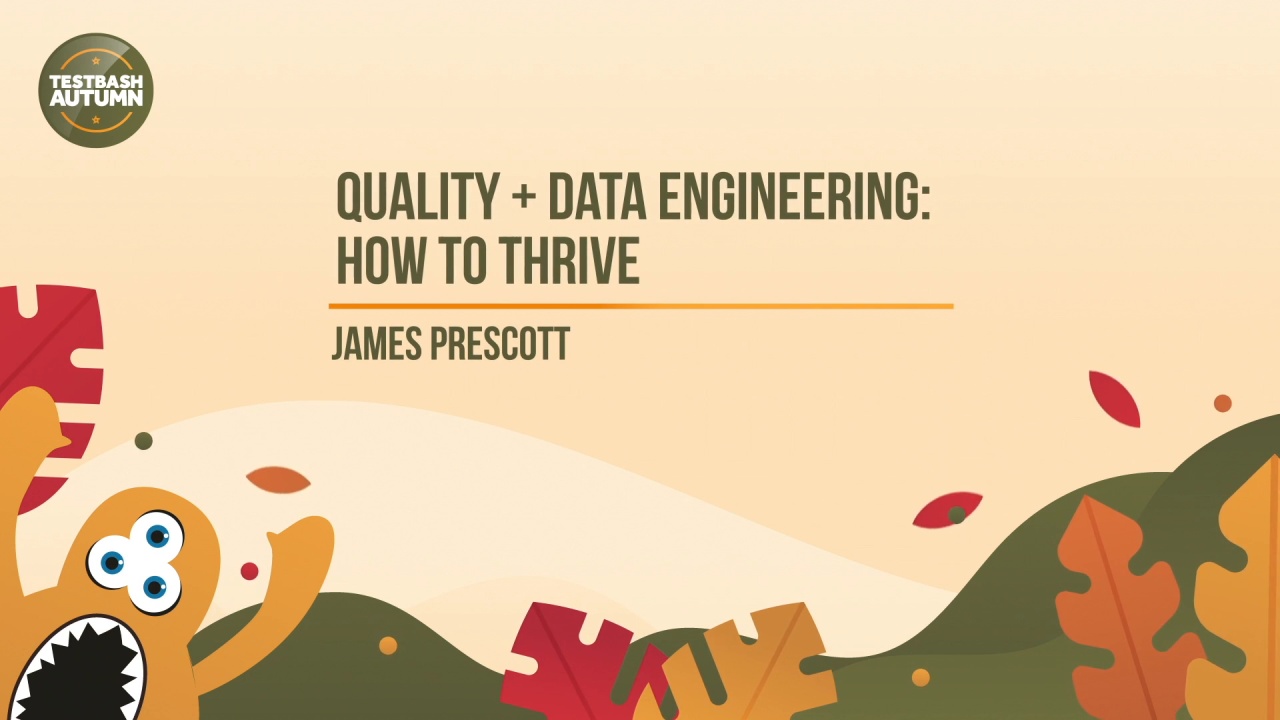 Quality + Data Engineering: How to Thrive image
