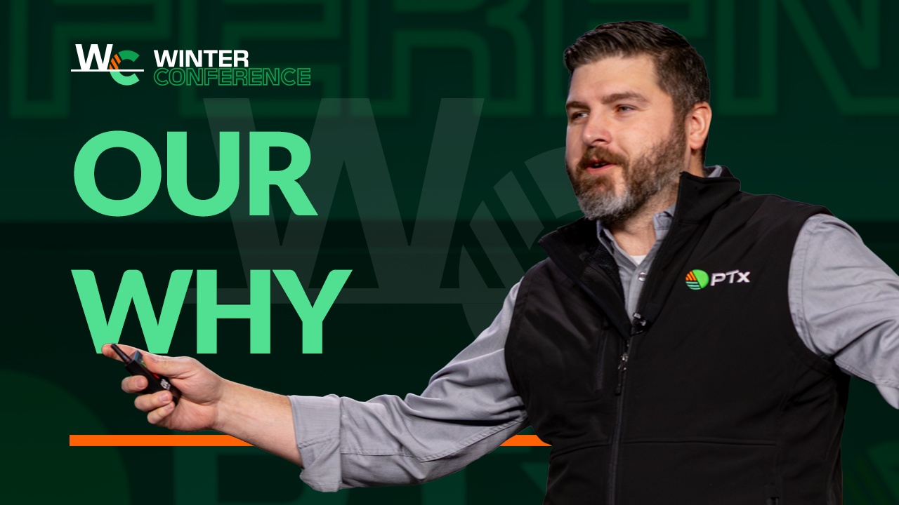 Winter Conference 2026 ‣ Our Why