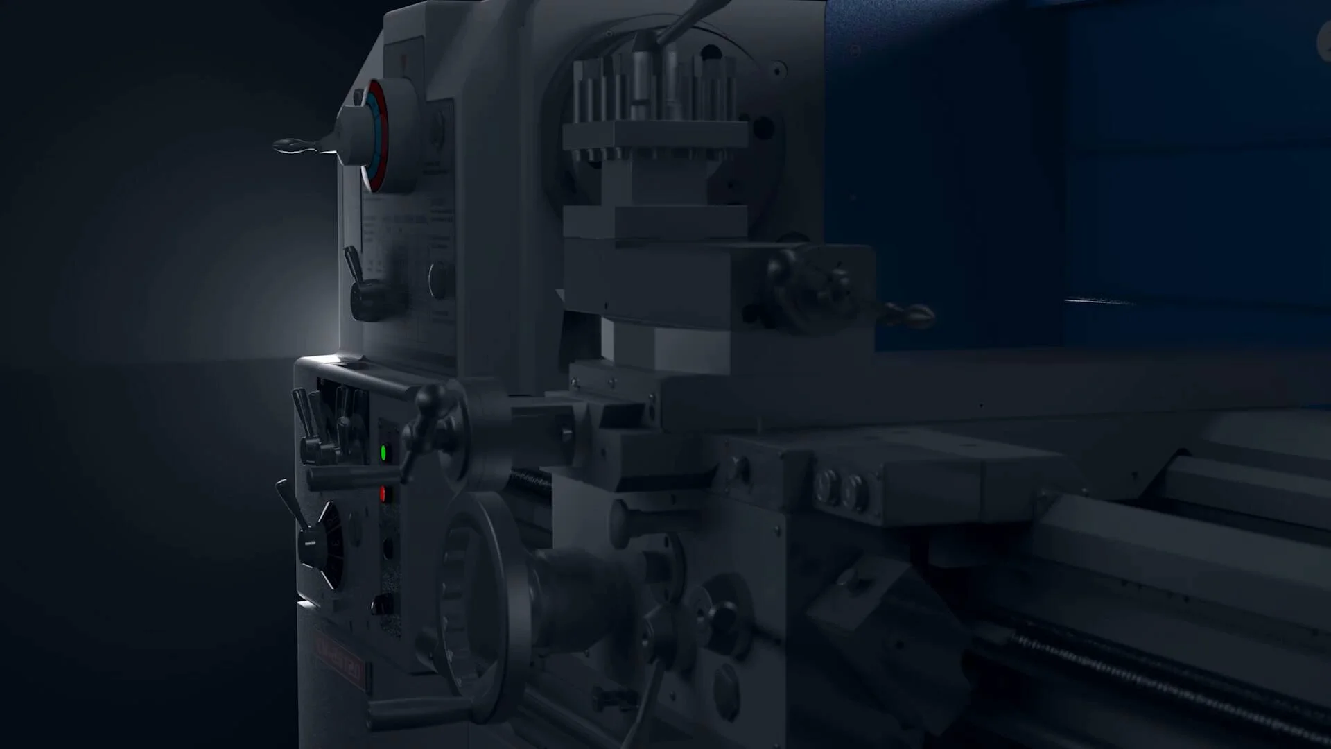 World-class Precision Metalworking Lathe Machines