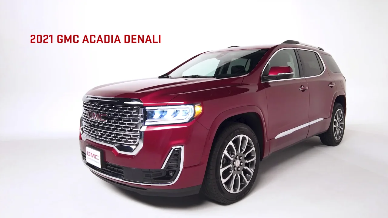 Build & Price: 2023 Acadia