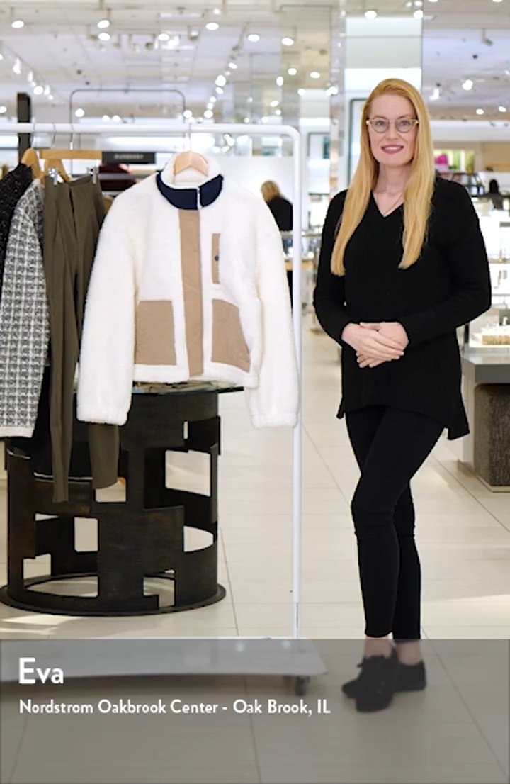 TravisMathew Artful Fleece Jacket | Nordstrom
