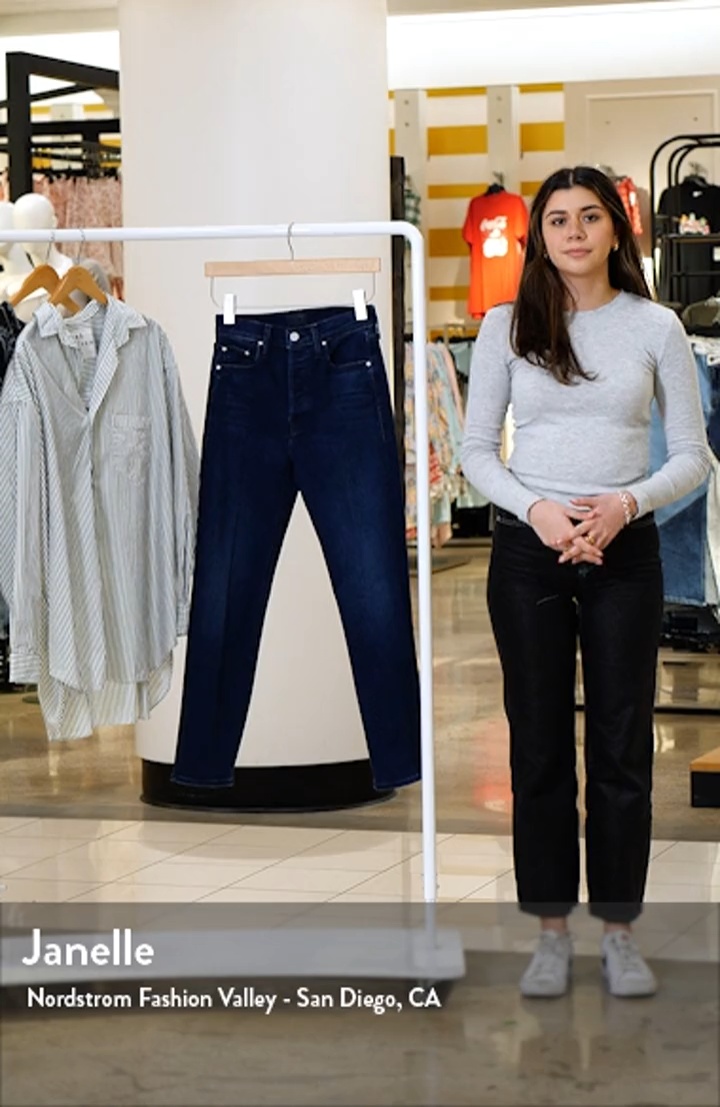 MOTHER The Tripper High Waist Ankle Taper Leg Jeans | Nordstrom