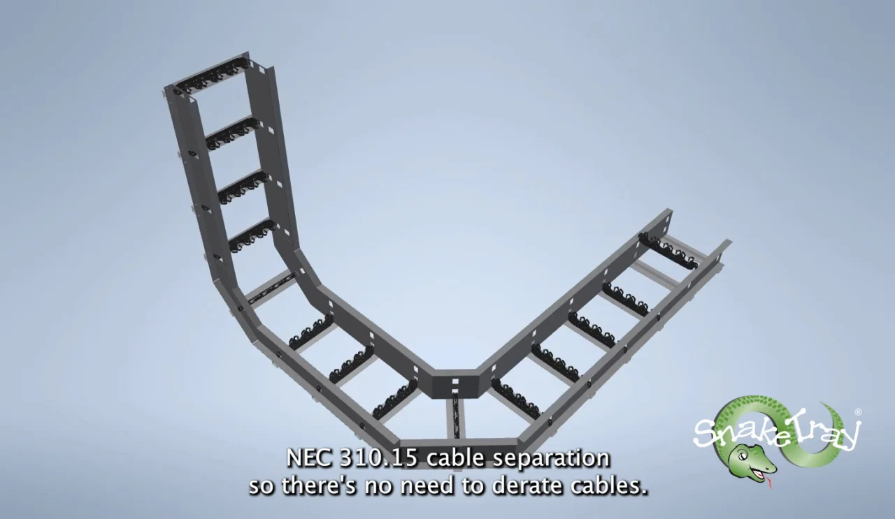 Snake Tray® 101 Series Cable Trays