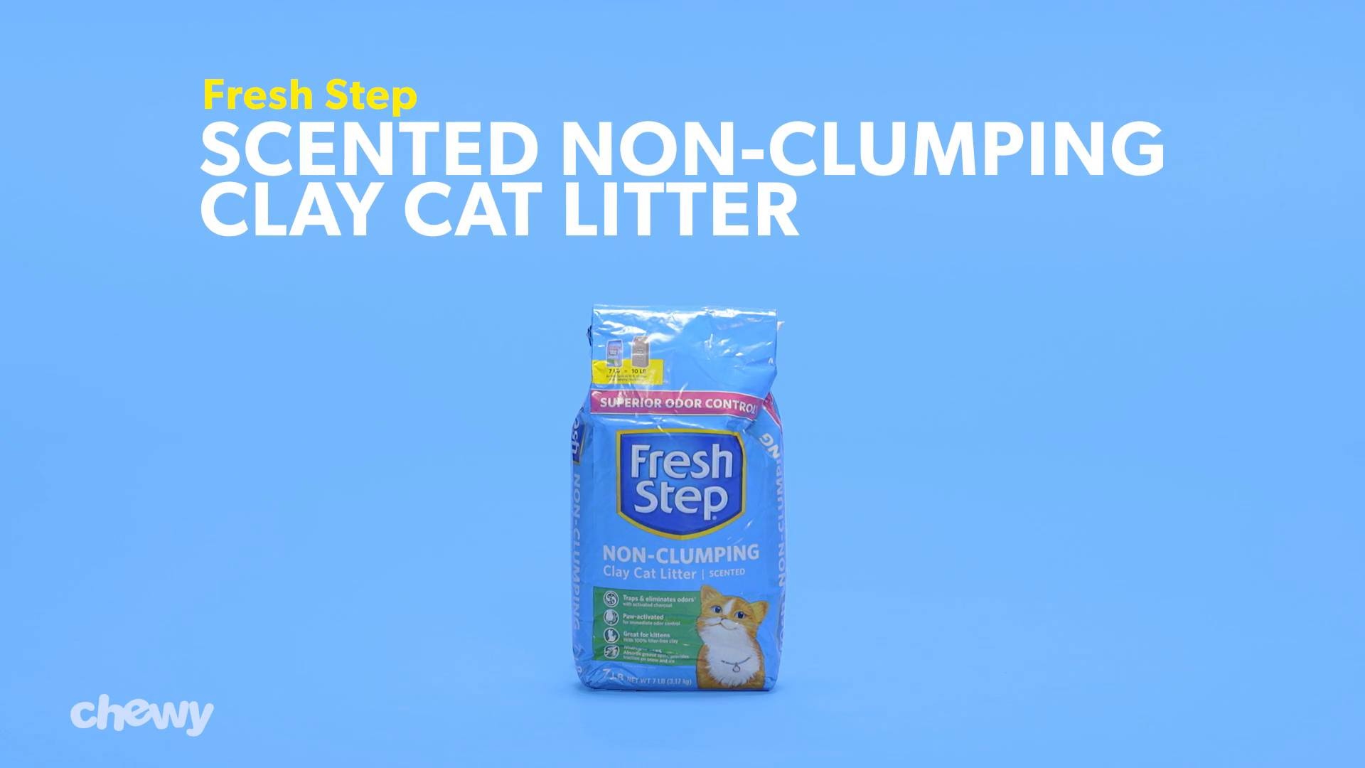 fresh step cat litter non clumping