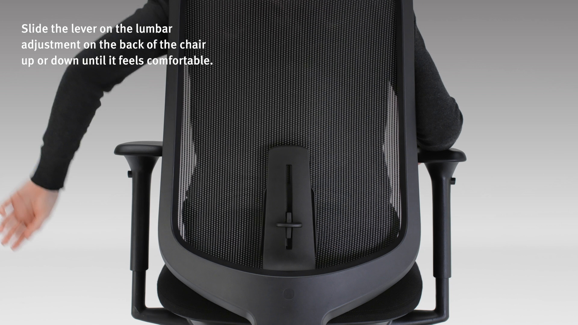 Herman miller aeron online adjustments