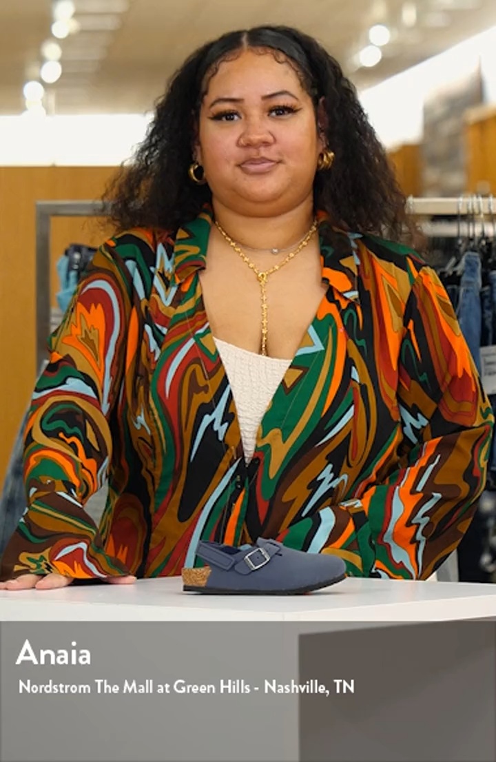 Kids' Tokio Slingback Clog