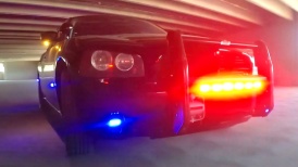 LED Emergency Vehicle 6W Linear Strobe Warning Light Head – LAMPHUS® CosmicRay™ CRLH06