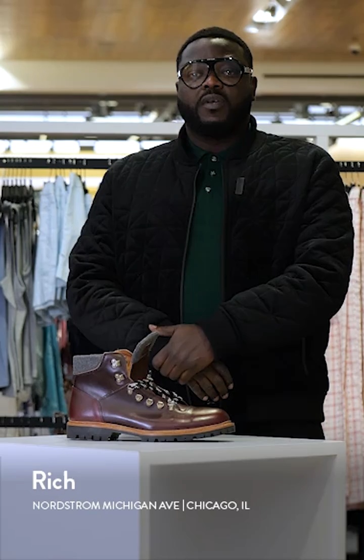 Allen Edmonds Whistler Waterproof Hiker Boot (Men) | Nordstrom