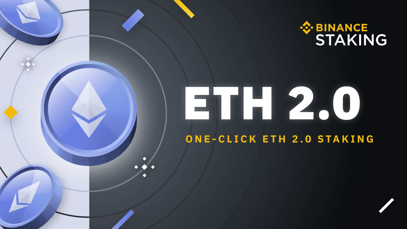 Binance ETH 2.0 Staking