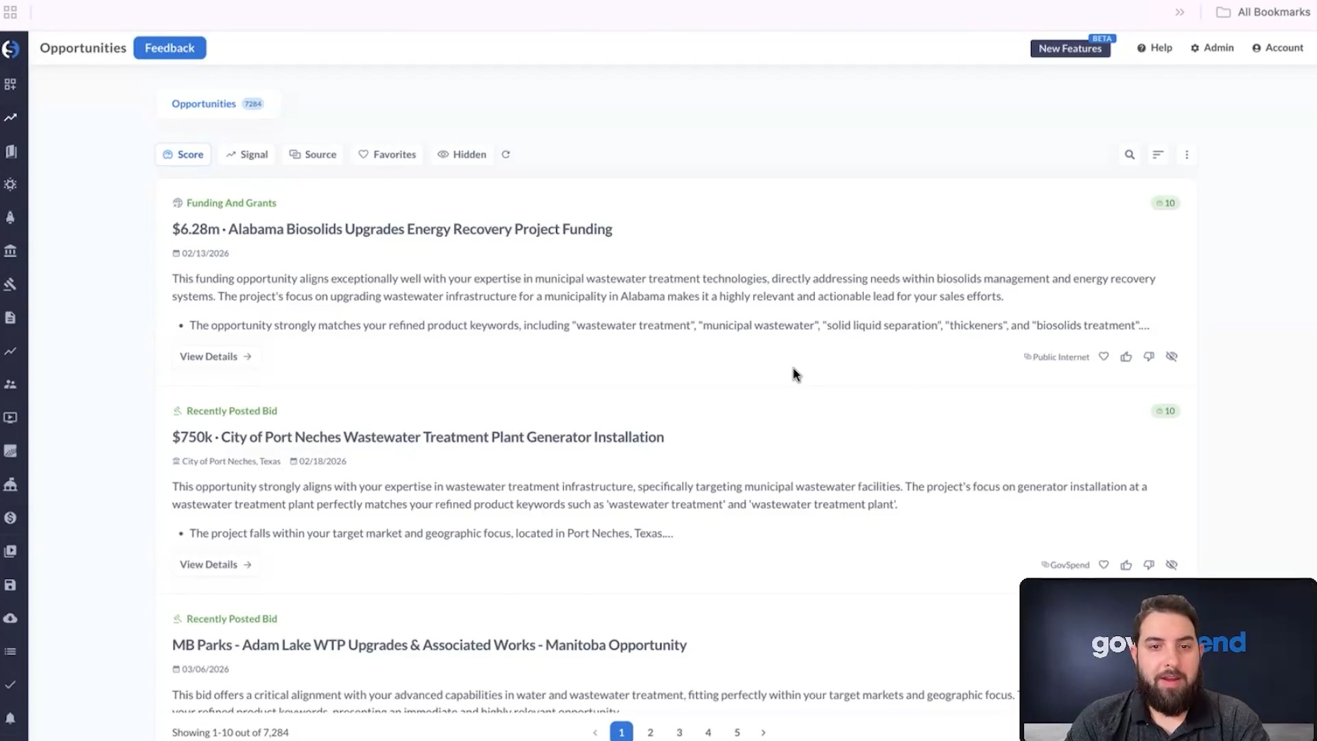 Surface Relevant Opportunities without Manual Search