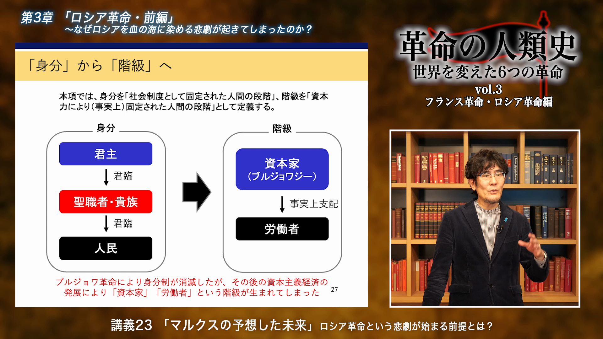 講義22「ブルジョア革命と資本主義の暴走」日本を破壊する政商たちは