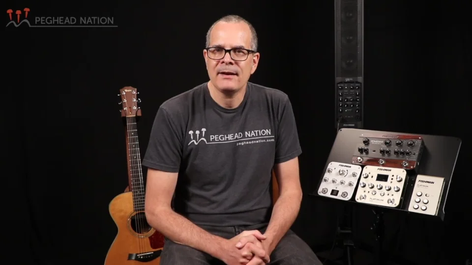 Four Fishman Preamps - Peghead Nation