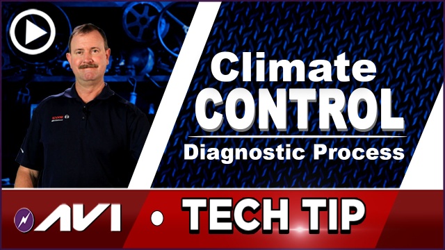 Climate Control Diagnostic Process