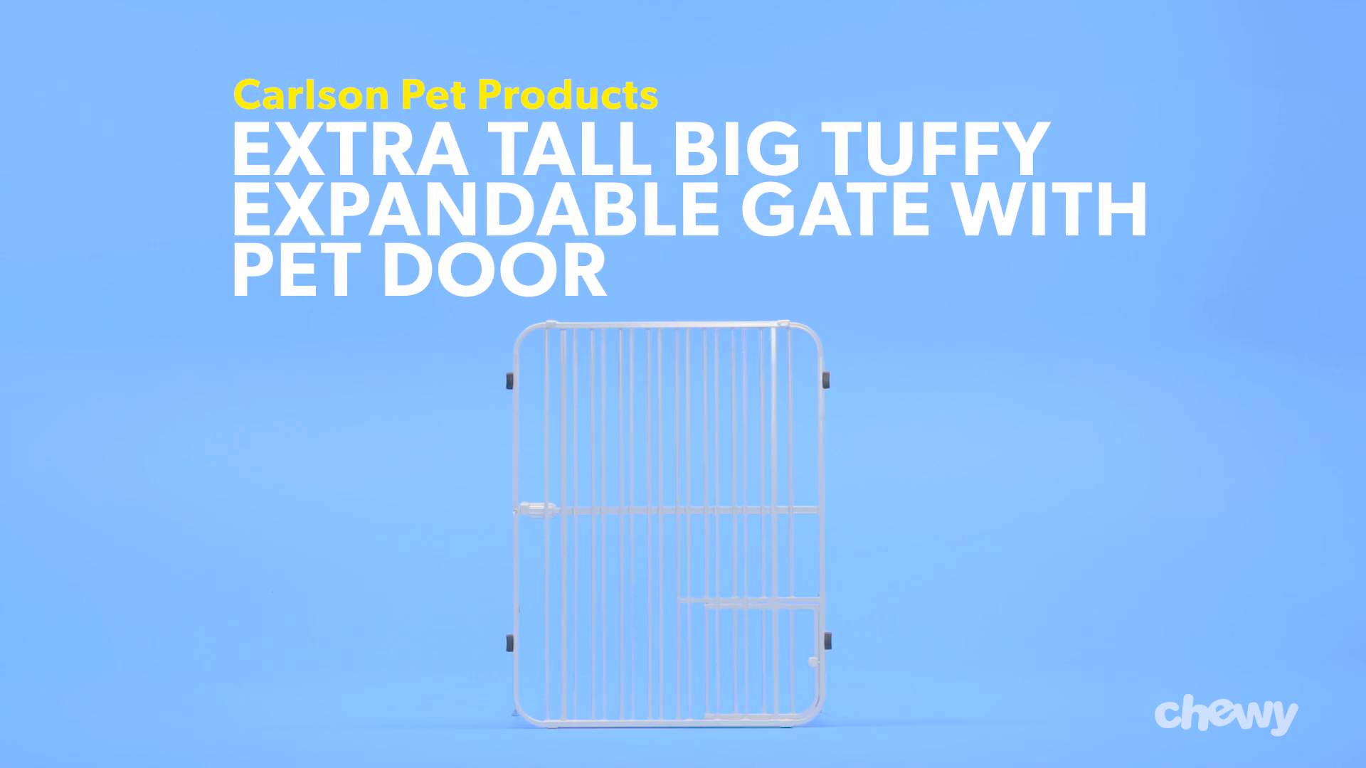 carlson tuffy expandable pet gate
