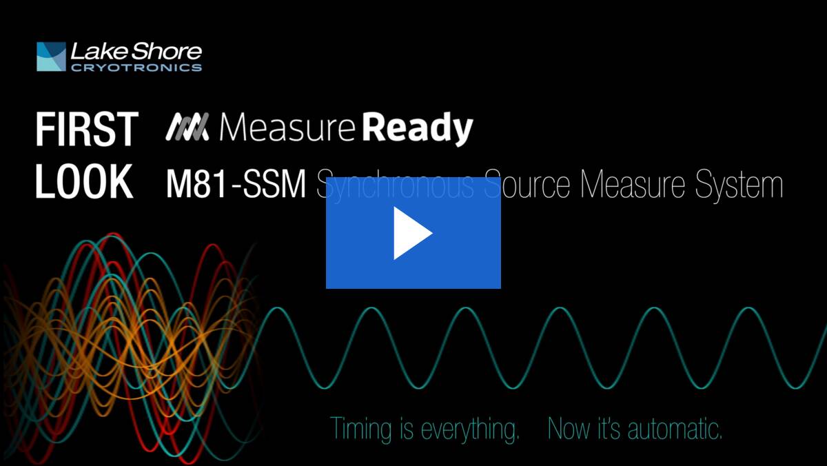 M81-SSM Synchronous Source Measure System: First Look