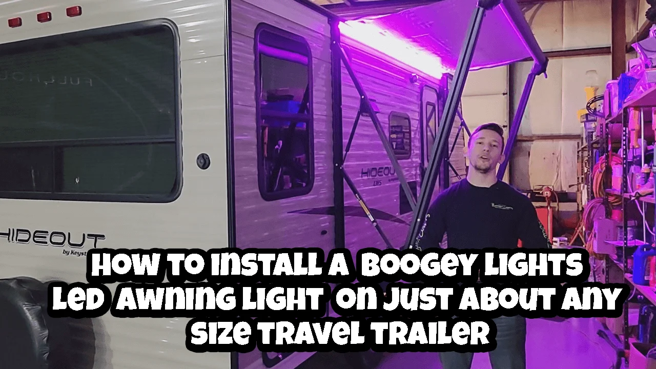 How To Install Led Light Strip On Rv Awning Shelly Lighting