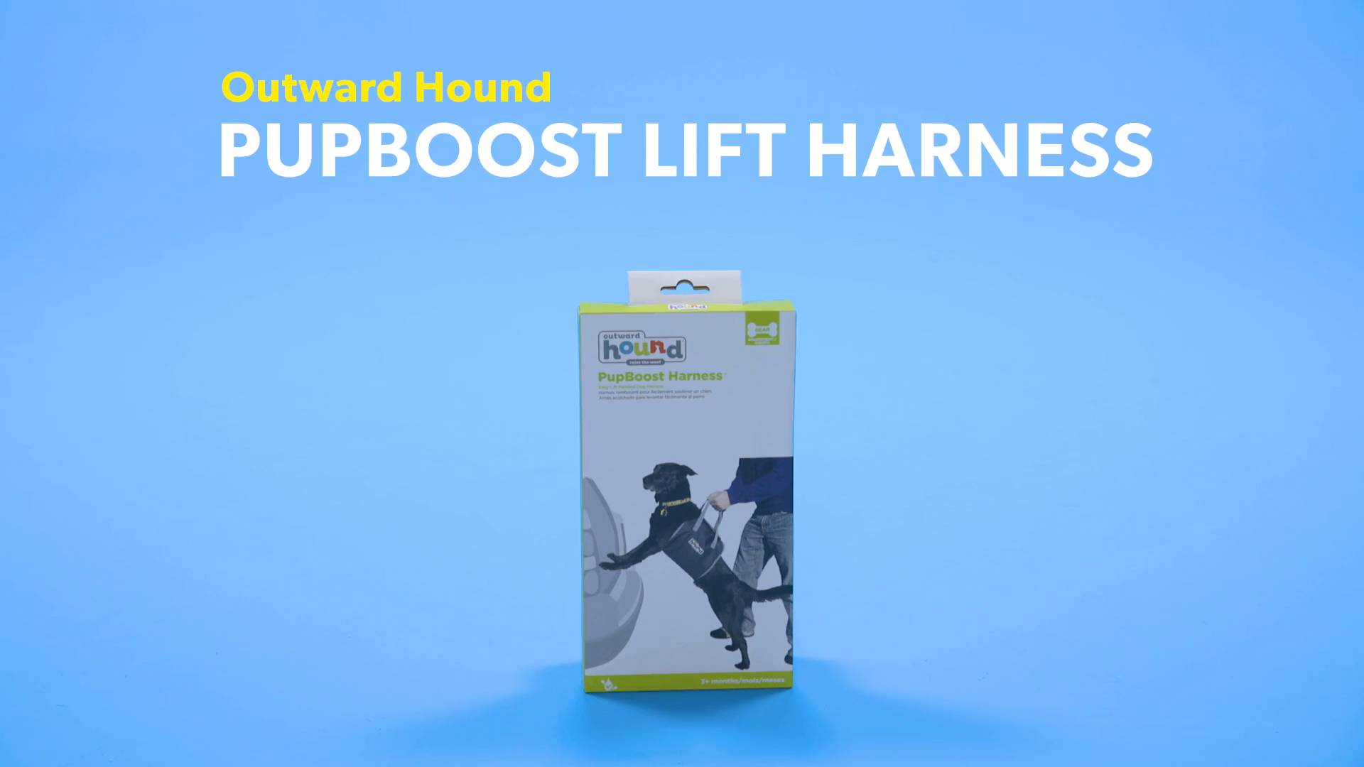 outward hound harness