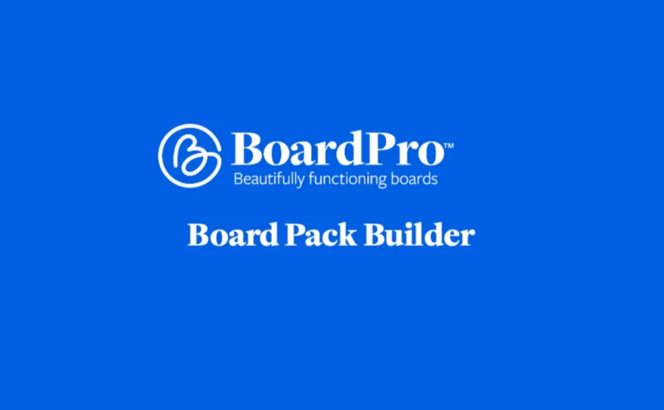 Board Packs | BoardPro