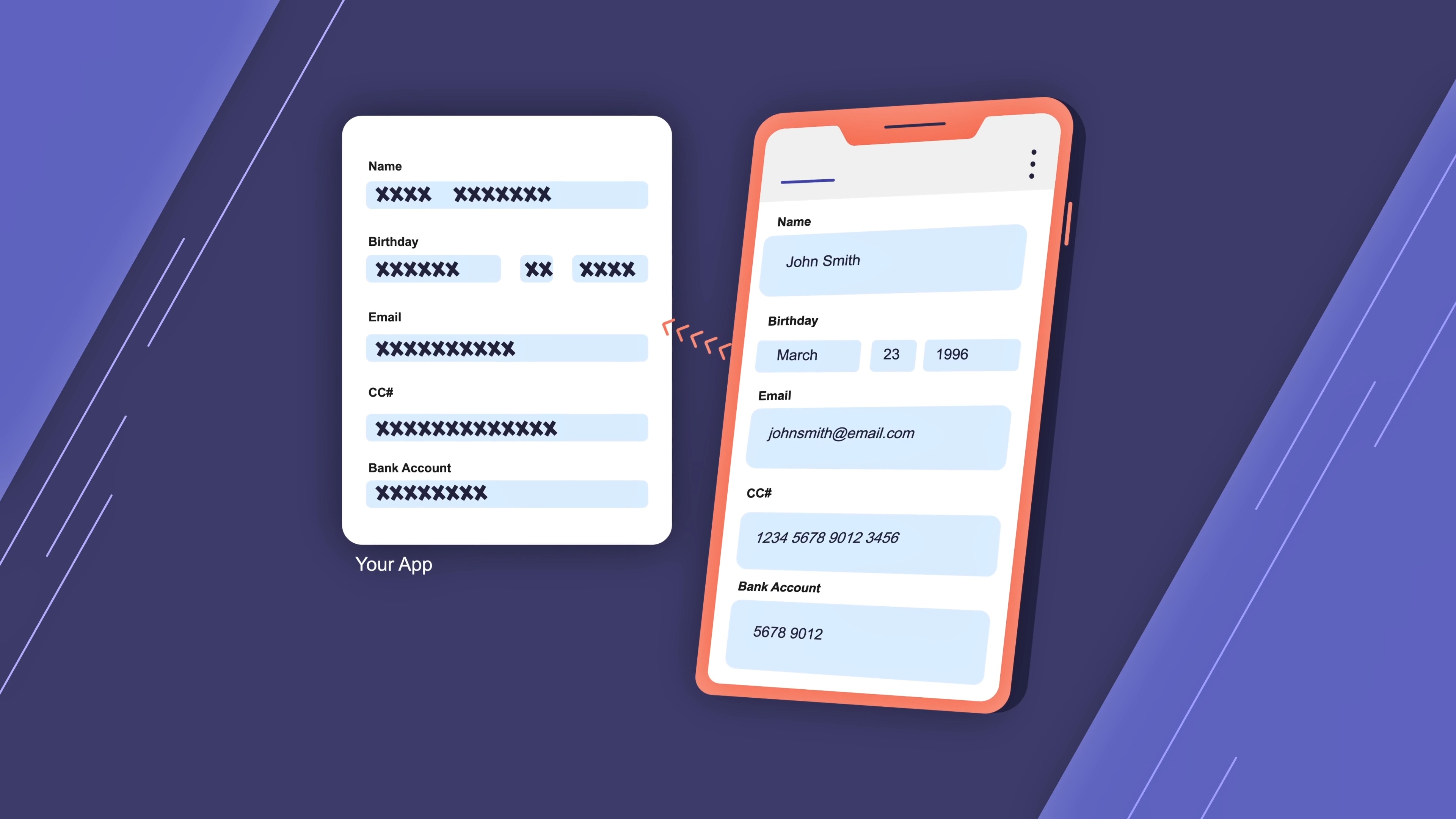 Skyflow explainer video example