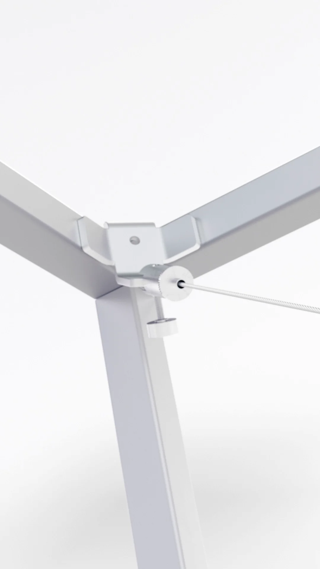 Cube acrobatique led construction en acier pour la manipulation