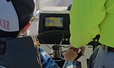 Super Friendly Captain Jim!