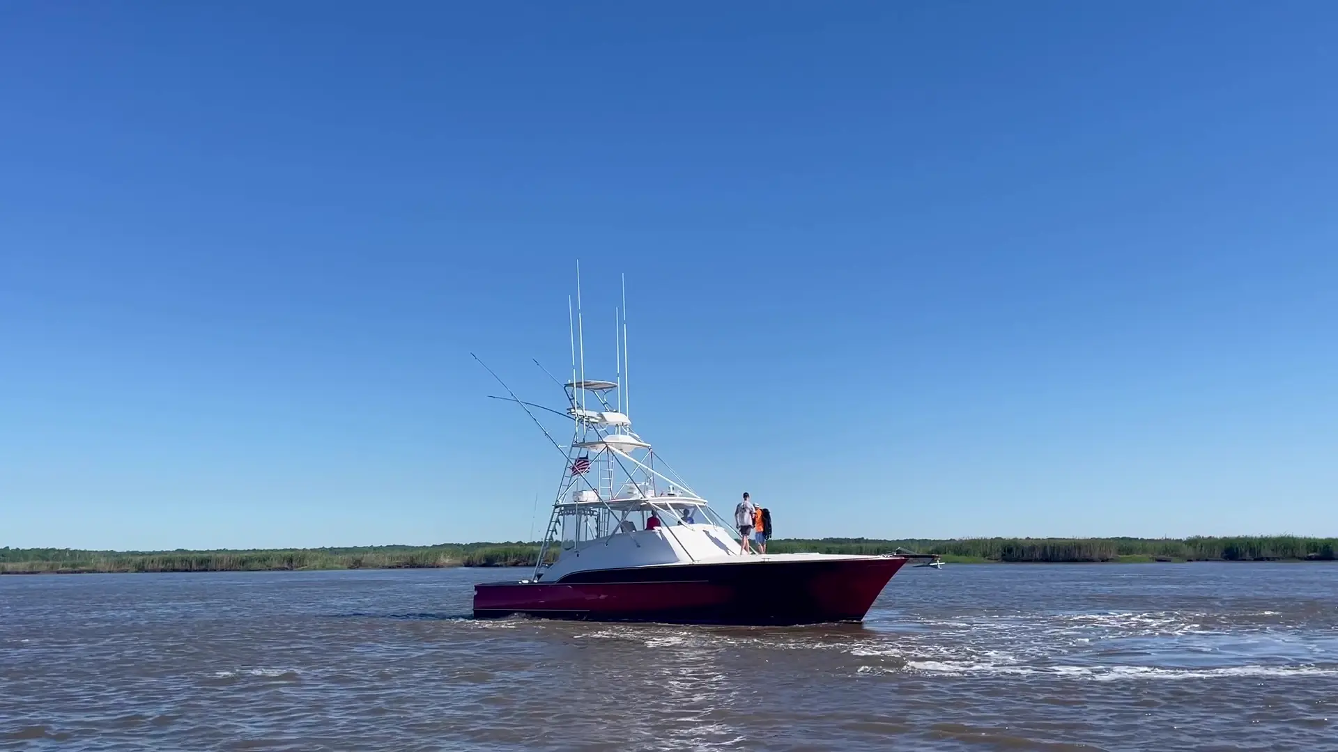 Business Card: Allison's Nightmare Sportfishing