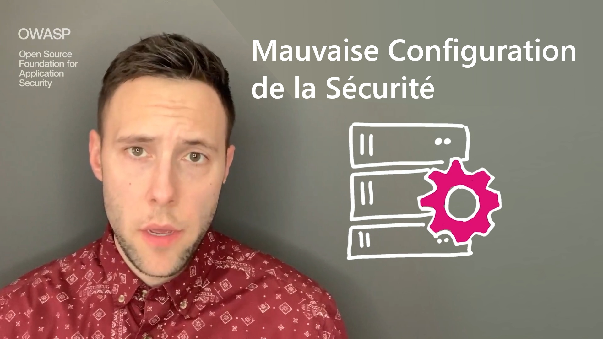 Mauvaise configuration de la sécurité