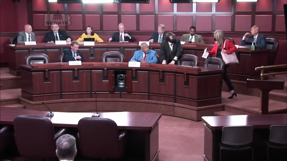 09/28/21 - Consideration of Bills