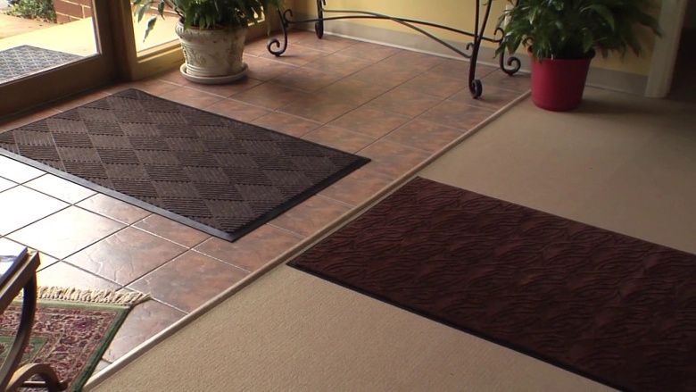 The 3-Mat Entrance System