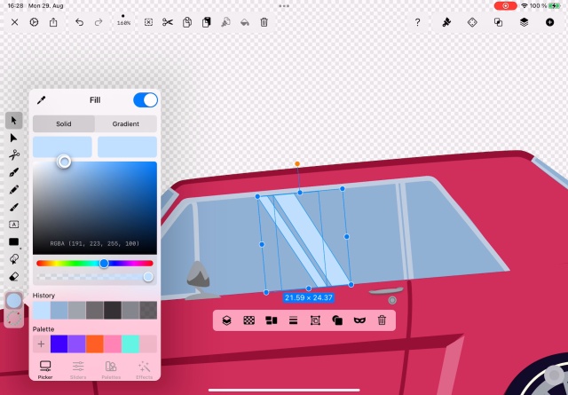How to Draw a Car in Adobe Illustrator step by step