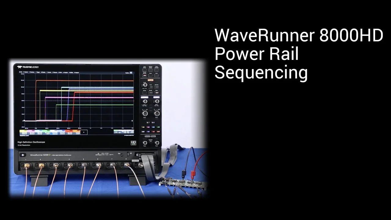 テレダイン・レクロイ - WaveRunner 8000HD オシロスコープ テレダイン・レクロイ - WaveRunner 8000HD オシロスコープ