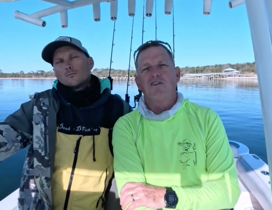 Business Card: Double D Fishing Charters of NW Florida, LLC