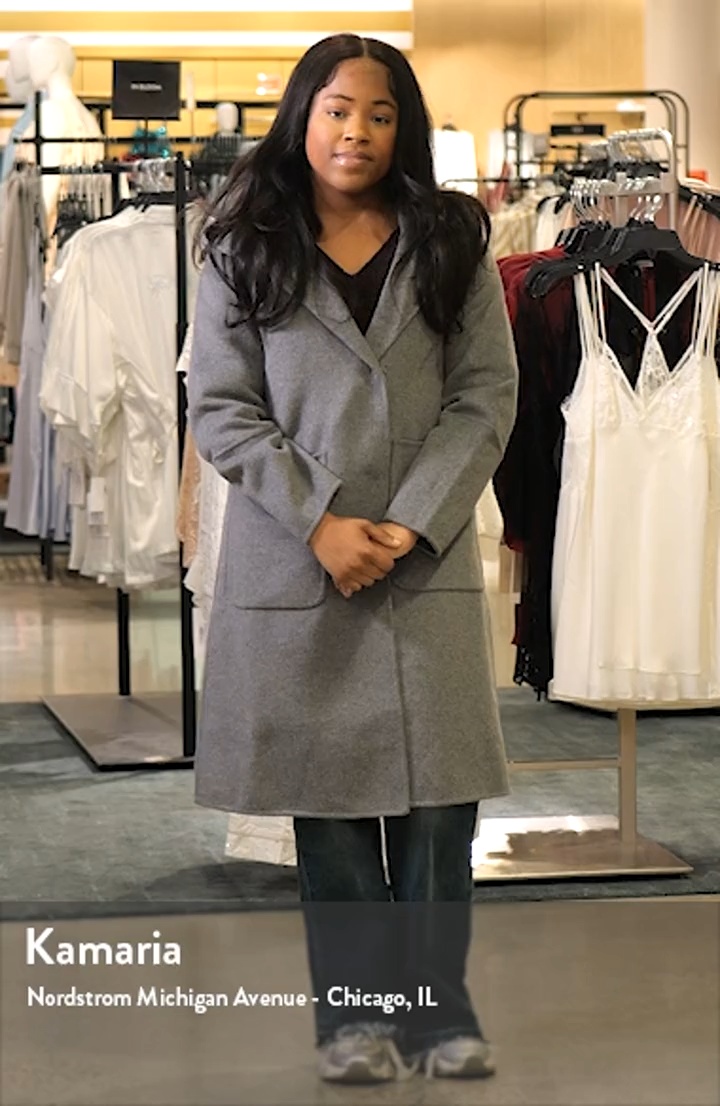 Belle & Bloom BELLE AND BLOOM Walk This Way Wool Coat | Nordstrom