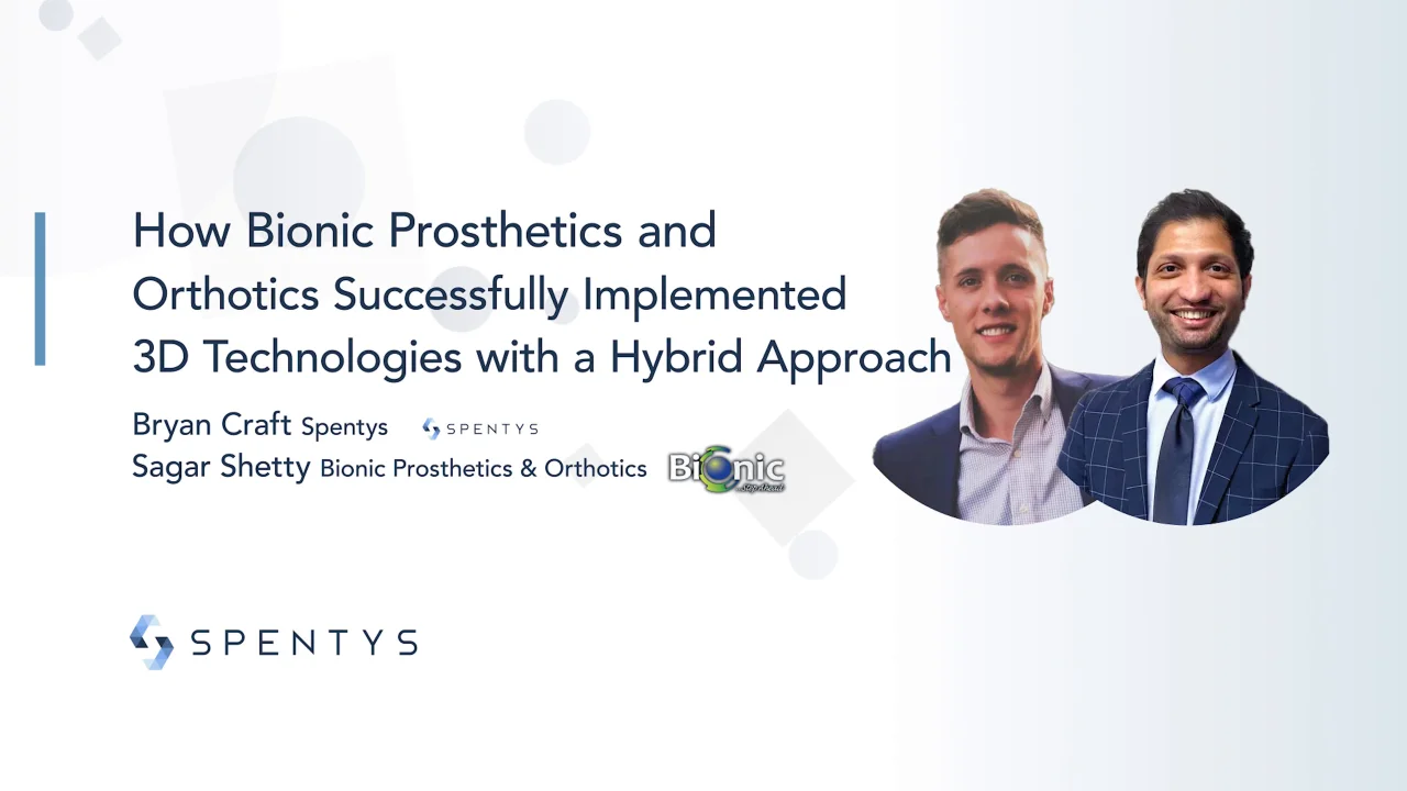 Comment Bionic Prosthetics and Orthotics a réussi à mettre en œuvre les  technologies 3D avec une approche hybride.
