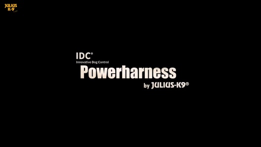 Julius-K9 IDC Powerharness Nylon Reflective No Pull Dog Harness