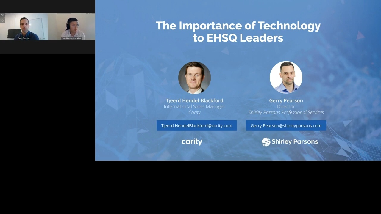 The Importance of Technology to EHSQ Leaders
