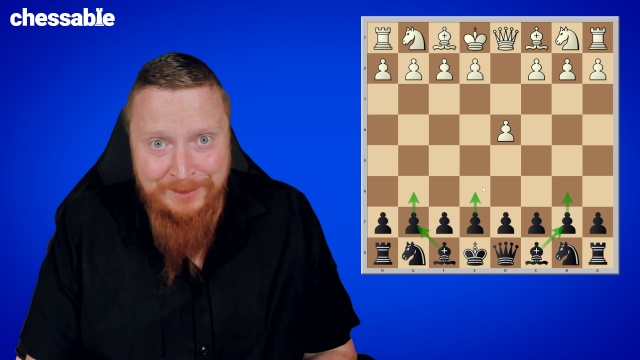 The HIPPO System: A Universal Chess Opening for White & Black by