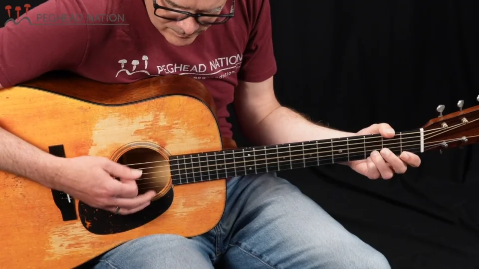 Martin D-18 StreetLegend - Peghead Nation