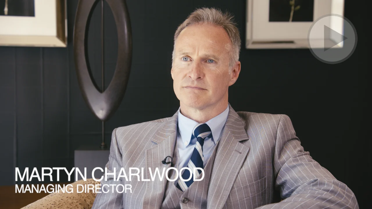 Video in which Managing Director Martyn Charlwood explains company service proposition