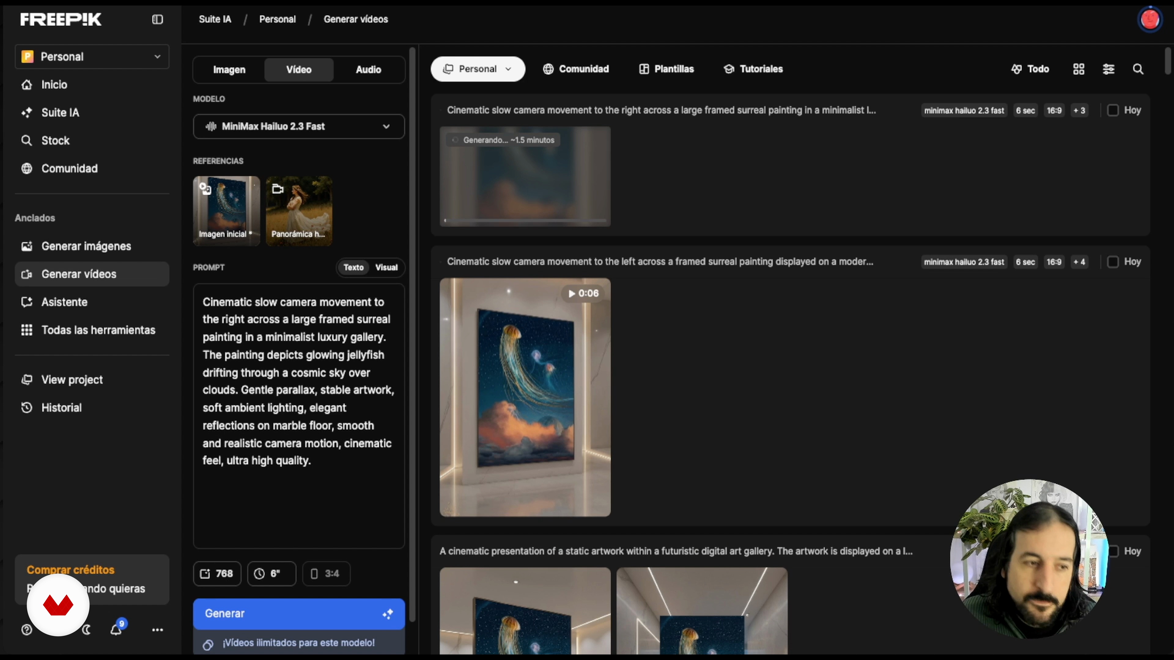 Create a Professional Reel with AI