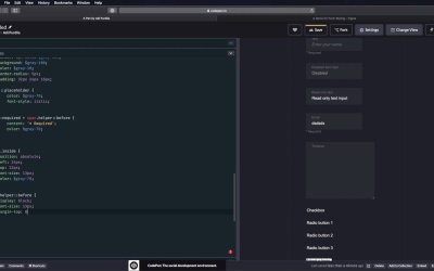 An Introduction to Styling HTML Forms - Styling Text Inputs