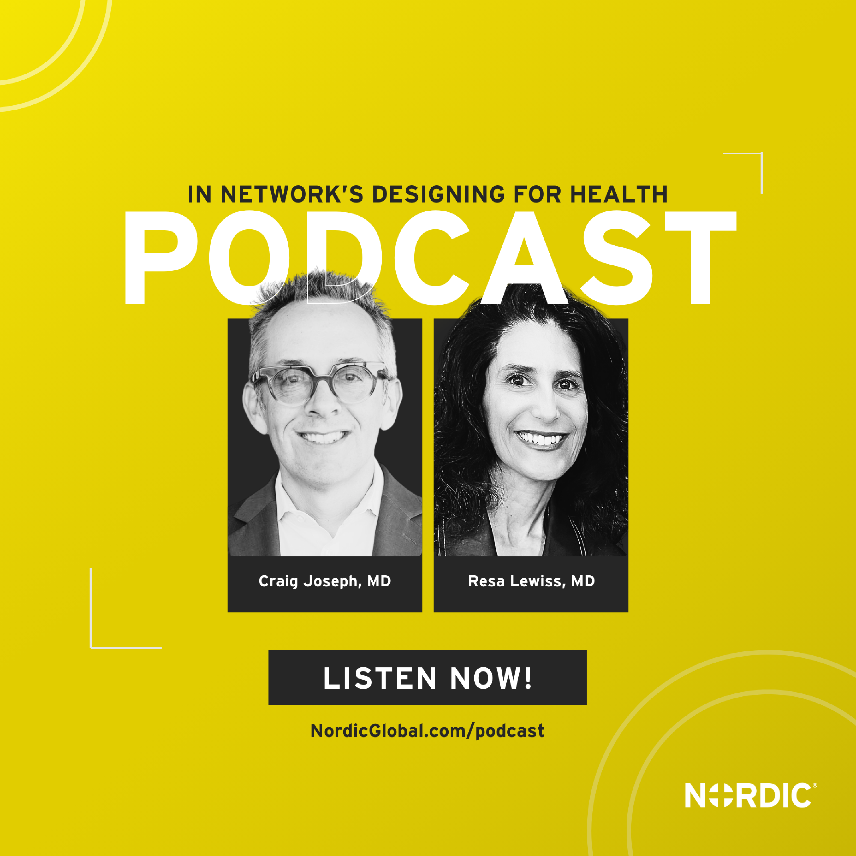 Designing for Health: Resa Lewiss, MD | Professor of Emergency Medicine at the University of Alabama at Birmingham | Innovating healthcare, education, and mentorship episode artwork