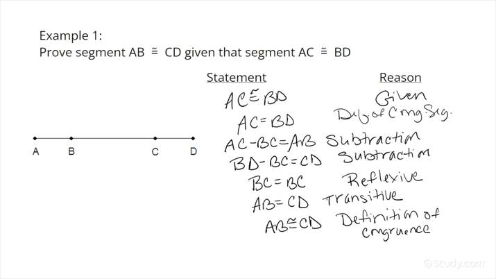 how-to-write-proofs-involving-segment-congruence-geometry-study