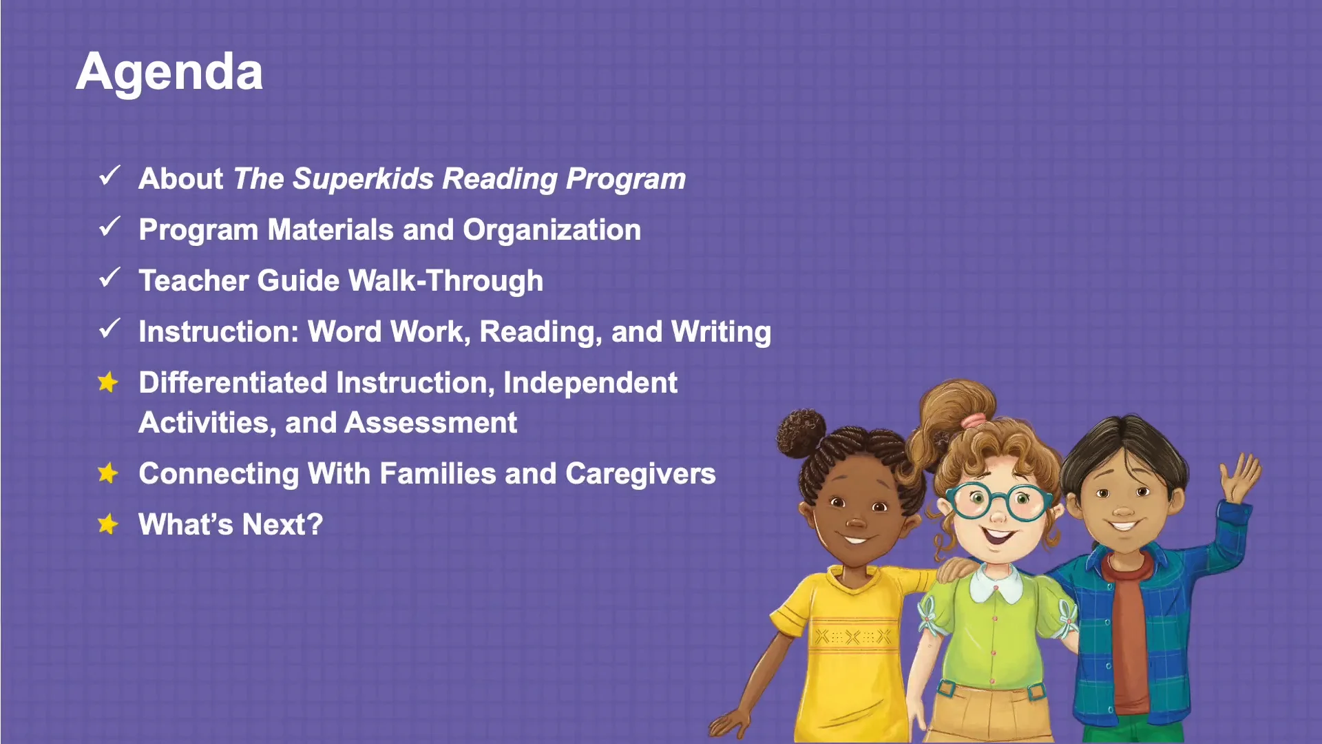 The Superkids Reading Program Welcome Resources | Zaner Bloser
