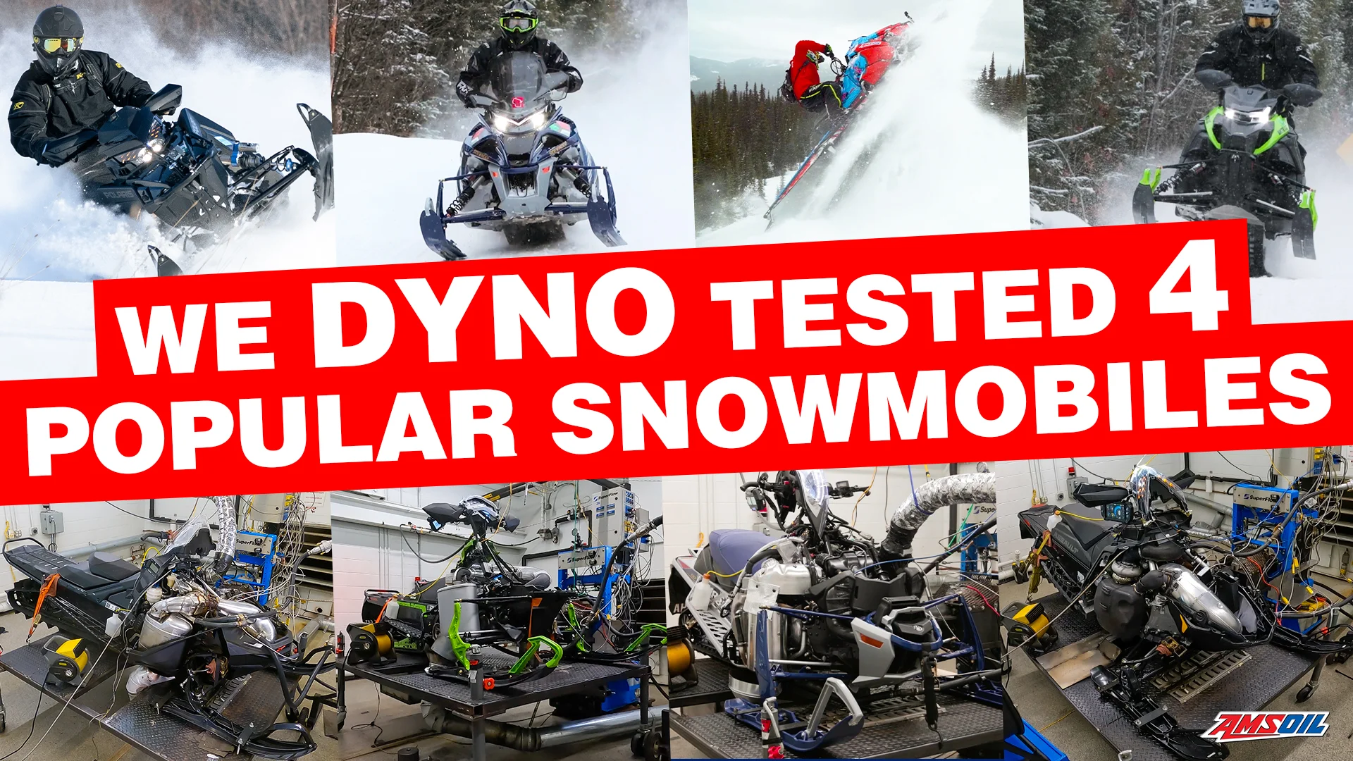 Snowmobile Oil: Synthetic 2-Stroke & 4-Stroke Oil - AMSOIL Canada
