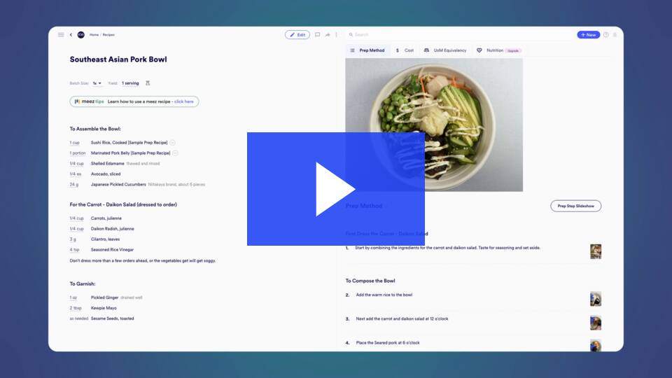 Meez Lands $11.5 Million to Fuel Expansion of Its Digital Recipe ... - Restaurant Technology News Meez Lands $11.5 Million to Fuel Expansion of Its Digital Recipe ... - Restaurant Technology News