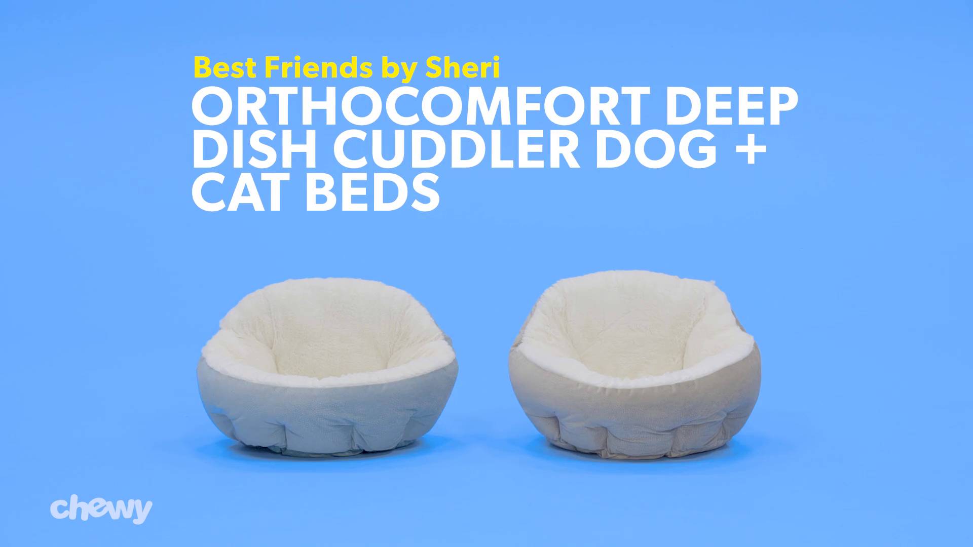 Best friends by sheri 2024 orthocomfort deep dish cuddler