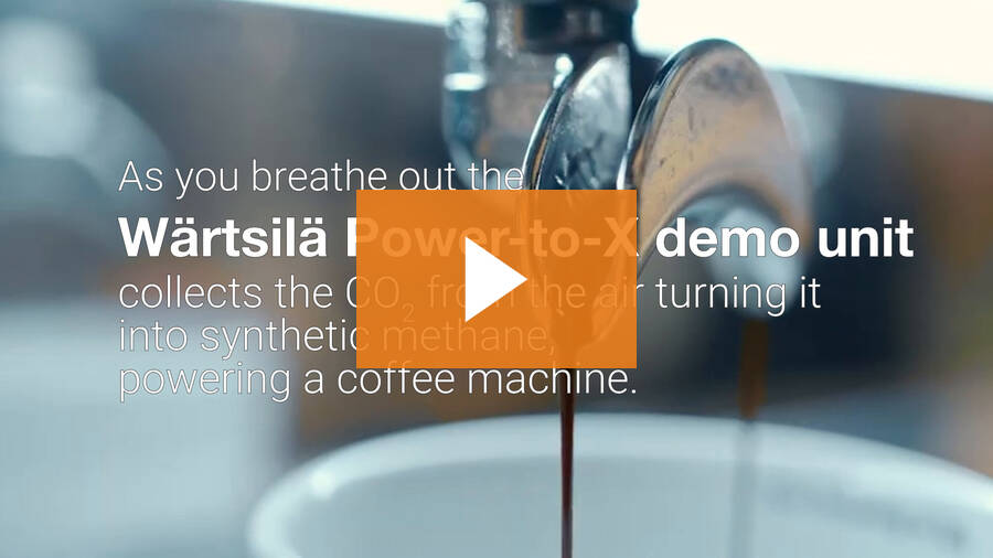 Brewing coffee with thin air - Wärtsilä & Paulig collaboration in World Expo